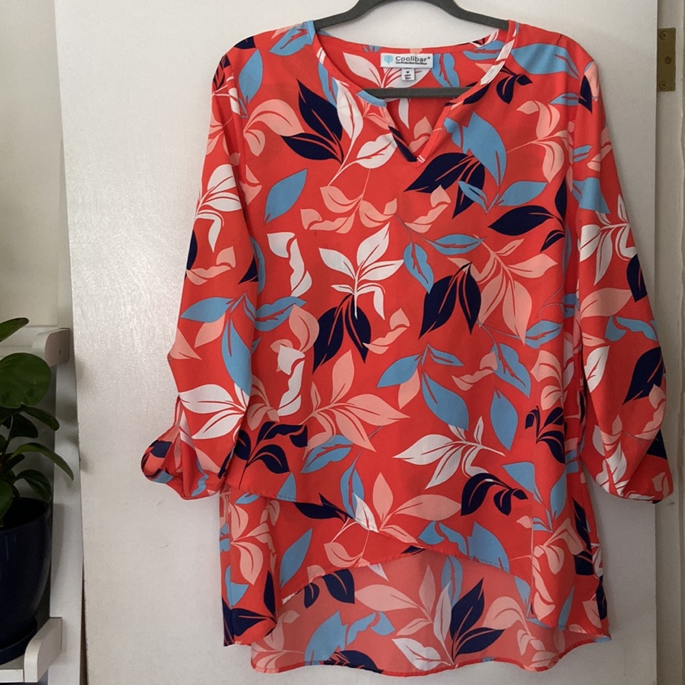 Coolibar Sun Protection Blouse UPF 50+